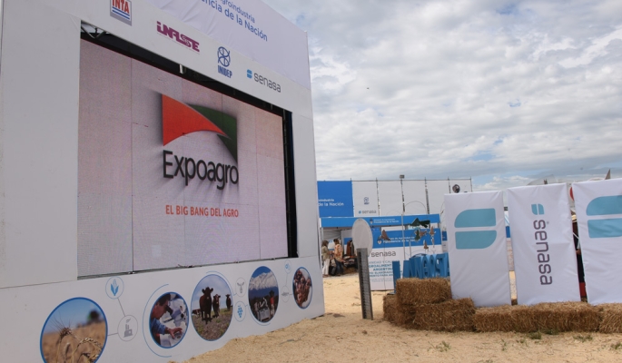 Expoagro 2017 San Nicolas System One