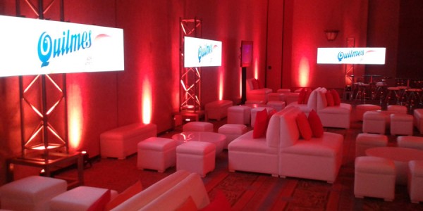 Pantalla de leds P5 -Quilmes