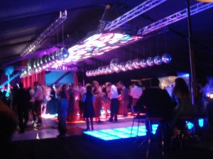 Pantalla Leds P18.75 - Techo de leds