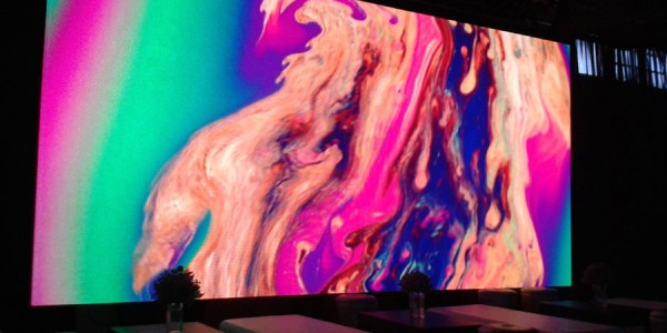 Pantalla de led -Evento 15 años – P5