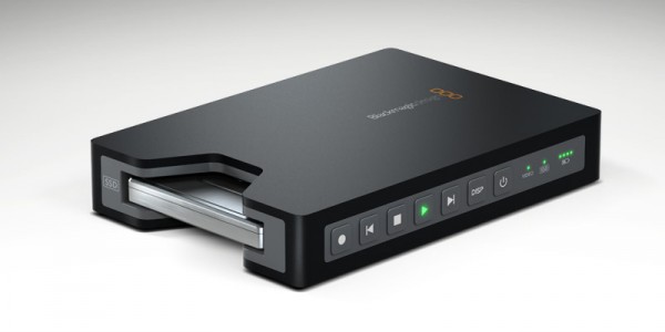 Solid state disk video recorder