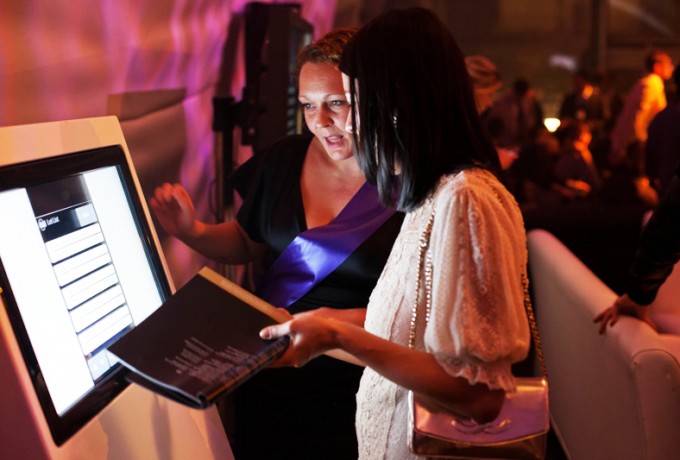 Plasmas Panasonic Touch Screen