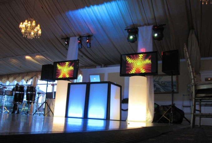 Plasmas Panasonic HD y FULLHD para eventos
