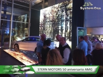 Stern Motors, 50 aniversario AMG